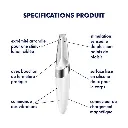 satisfyer-twirling-delight-white-finger-vibrator-specifications-produit.webp