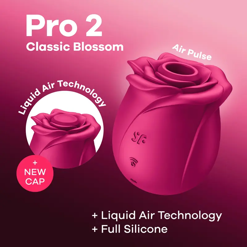 Rose Liquid Air - Sensation de jets d'eau