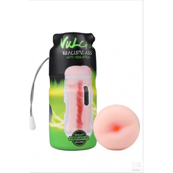 Masturbateur vibrant anus